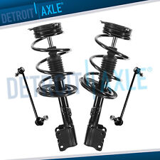 Front Left Right Struts w/Coil Spring Sway Bars Kit for Nissan Murano Pathfinder picture