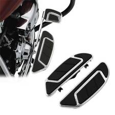 Chrome Rider Driver Floorboard Footboard Fit For Harley Touring Road Glide 06-23 picture