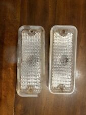 75-80 Chevy/GMC C10-C20 Left and Right Parking Lights OEM GM Part picture