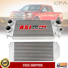 Fits 2015-2019 Ford F150 2.7L 3.5L EcoBoost Machined Welded Aluminum Intercooler picture