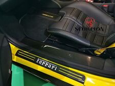Fit For Ferrari 488 Carbon Fiber Door Sills  picture