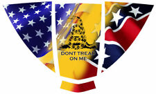 2013-PRESENT JOHN DEERE RSX HOOD DECAL GRAPHIC REFLECTIVE DONT TREAD ON ME FLAG picture