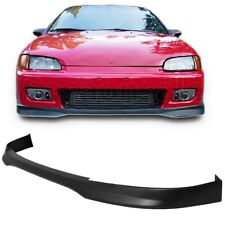 [SASA] Fit for 92-95 Honda Civic Coupe Hatchback JDM TR Style Front Bumper Lip picture