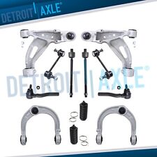12pc Front Upper Lower Control Arm Sway Bar Tierod for 2003-07 Cadillac CTS RWD picture