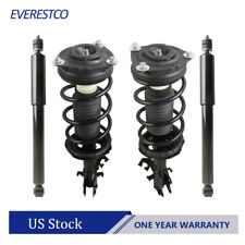 4x Shocks Complete Struts Assembly For 2007-2012 Nissan Versa Front & Rear Side picture