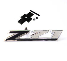 GENUINE Chrome Black Grille Z71 Emblem 3D for GM Silverado Z71 Sierra Tahoe Yu picture