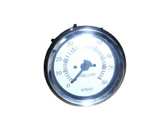 VDO Tachometer, White Face picture