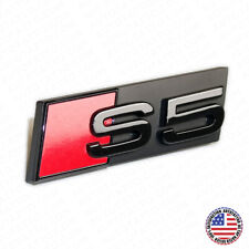 Audi S5 Front Grille Bumper Radiator Lettering Emblem Badge Logo Sport Black picture