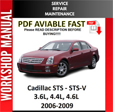 CADILLAC STS STS-V 2006 2007 2008 2009 SERVICE REPAIR WORKSHOP MANUAL picture