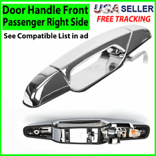 Chrome Door Handle Front Passenger Right Side RH for 2007-2013 Chevy GMC Outside picture