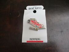 Bolaffi Ferrari 312 T4 Badge Pin Badge picture