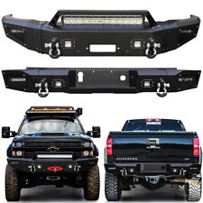 For 2015-2019 Chevy Silverado 2500 3500 Front or Rear Bumper w/ 4x20W LED light picture