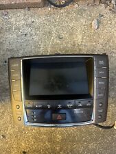 2006-2009 Lexus IS250 IS350 GPS Navigation Climate Control Radio CD Player OEM  picture