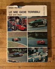 Original Ferrari Le Mie Gioie Terribili  Enzo Ferrari Presentation Book  Italian picture