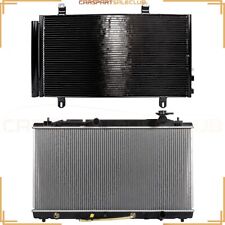 Aluminum Radiator & AC Condenser Cooling Kit For Toyota Venza Avalon Camry V6 l4 picture