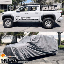 WellVisors All Weather Car Cover For 2024 2025 Toyota Tacoma Overland Off-Road picture