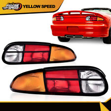 Tail Lights Lamp Fit For 1993-2002 Chevrolet Camaro Candy Corn Export Rear Brake picture