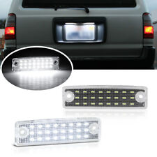 OE-Fit Full White LED License Plate Light Kit For Toyota 4Runner & Sequoia NEW picture