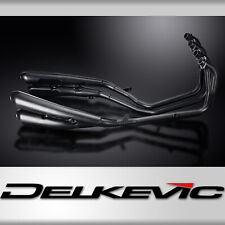 Kawasaki Z900RS Delkevic 4-4 Ceramic Exhaust System OEM Replica Muffler 18-23 picture