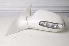 04-09 Mercedes W209 Driver Left Side View Door Power Mirror Housing WHITE C960 picture