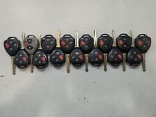 Lot of 15 Toyota Keyless Entry Remote Fob MIXED FCC IDS MIXED PART VBGNK picture