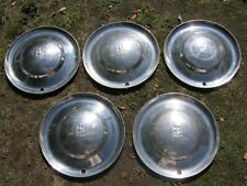 Factory original 1953 Plymouth Cambridge Belvedere 15 inch hubcaps wheel covers picture