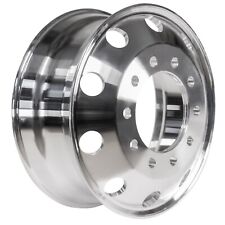 22.5 x 8.25 Truck Rims Forged Aluminum Wheels Hub Alcoa Style POLISHED picture