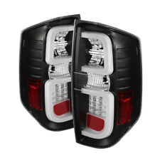 Spyder fit Toyota Tundra 2014-2016 Light Bar LED Tail Lights Black picture