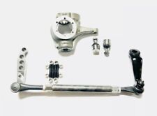 DANA 44 CHEVY 10 BOLT COMPLETE 1-TON CROSSOVER HIGH STEER KIT-W KNUCKLE DOM picture