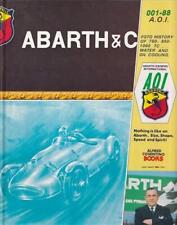 Abarth Owners 001-88 Hardcover Book 200 photos History Racing AOI Cosentino Fiat picture