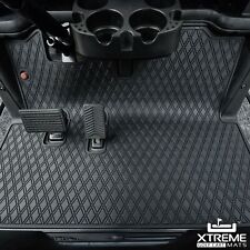 Xtreme Mats EZGO Golf Cart Mat Full Coverage Floor Liner BLACK Fit RXV 2008-2022 picture
