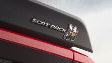 OEM SCAT PACK ANGRY BEE EMBLEM. ALL DODGE SCAT PACK MODELS CHARGER /CHALLENGER picture