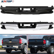 Rear Step Bumper Assembly For 2014-2018 Chevy Silverado 1500 GMC Sierra 1500 picture