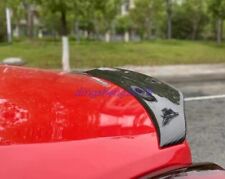 Real Carbon Fiber Rear Spoiler Trunk Tail Cover For Ferrari California 2015-2017 picture