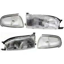 Headlight Kit For 1992-1994 Toyota Camry With Corner Light Left and Right Side picture