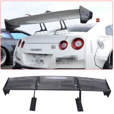 For 08-20 Nissan GTR R35 GT Style Coupe Carbon Fiber Rear Trunk Spoiler Wing Lip picture