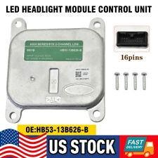 For 2016-2019 Ford Explorer HB53-13B626-B LED Headlight Module Control Unit NEW picture