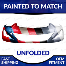 NEW Painted Front Bumper For 2014 2015 2016 Hyundai Elantra W/ Tow Hook Hole picture