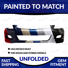 NEW Painted to Match 2006-2007 Honda Accord Sedan/Hybrid Unfolded Front Bumper picture