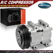 AC A/C Compressor for Ford F-150 F150 F-250 F-350 Bronco F-53 Motorhome Chassis picture