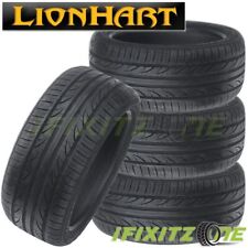 4 Lionhart LH-503 225/40ZR18 92W Tires, All Season, 500AA, Performance, 40K MILE picture