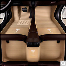 For Tesla All Model Luxury Car Floor Mats Custom Carpets Waterproof Cargo Liners picture