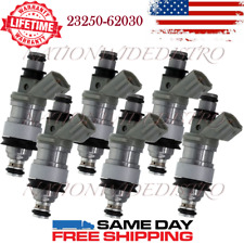 6x OEM Denso Fuel Injectors for 1992-1993 Toyota Camry 3.0L V6 23250-62030 picture