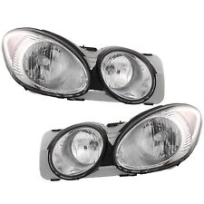 Headlamp Headlight Lamp Light LH and RH Pair Set For 05-07 Buick LaCrosse/Allure picture