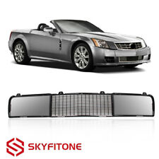 Fits 2004-2008 Cadillac XLR Front Bumper Lower Grill Grille Gloss Black New picture