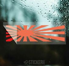 Rising Sun Flag car Decal Sticker [ jdm euro drift slammed race vinyl accent]  picture