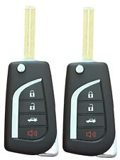 2 For 2018-2021 TOYOTA CAMRY KEYLESS REMOTE ENTRY KEY FOB FLIP KEY HYQ12BFB picture