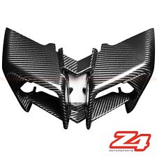 2016-2021 Yamaha FZ10 MT10 Carbon Fiber Upper Front Nose Headlight Fairing Cowl picture