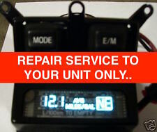 Ford F150 F250 F350 Compass Temperature Overhead Console Display Repair Service picture