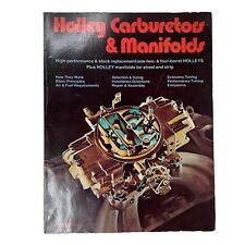 Holley Carburetors & Manifolds Service Manual HP Books Vintage Repair Guide 1978 picture